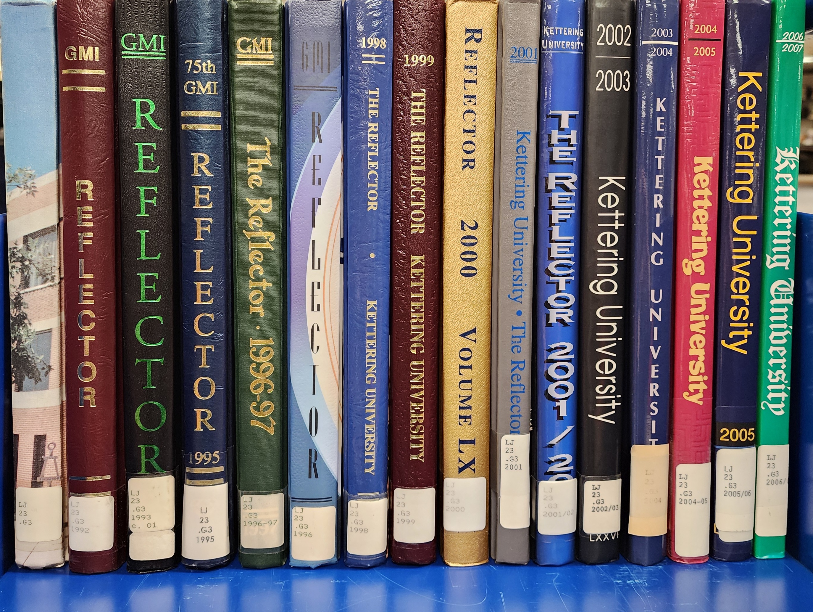 Kettering University Yearbook Collection