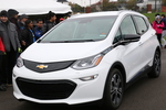 Unveiling of the Chevy Volt 08 by Sarah Schuch