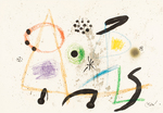 Maravillas con Variaciones Acrósticas en el Jardín de Miró (Wonders with Aristocratic Variations in Miro's Garden) by Joan Miró